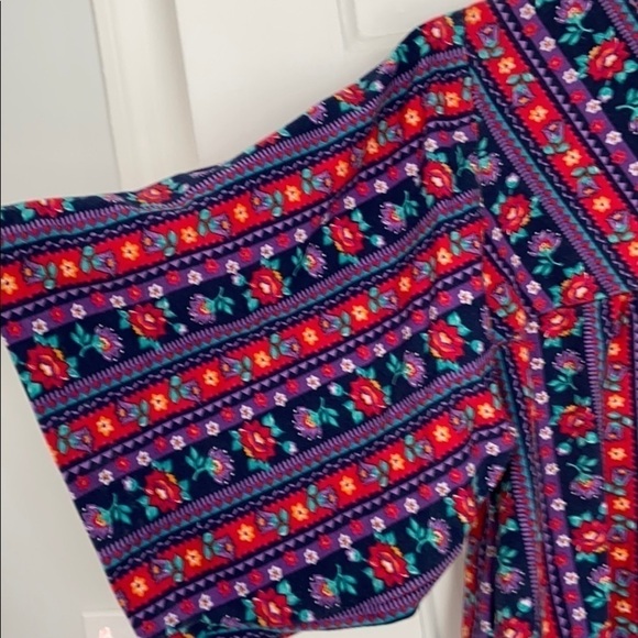 VTG handmade floral top - Picture 3 of 4